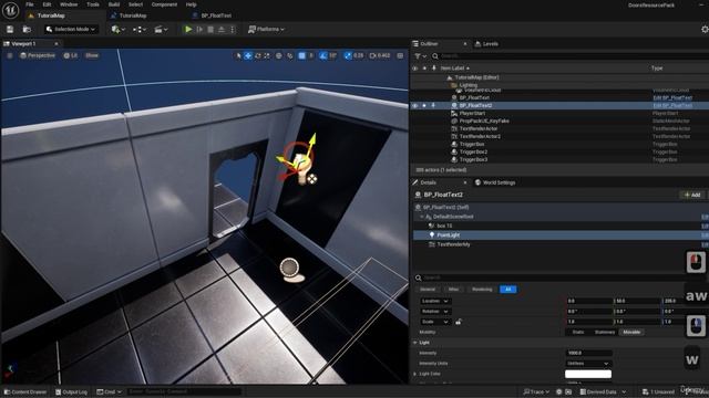 1 -Programming Interaction Hints with Blueprints смотреть онлайн