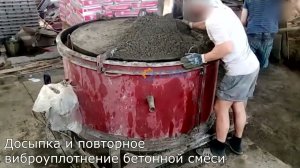 Призводство ЖБИ колец на металлоформе КС