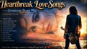 Heartbreak Love Songs 💔 _ Emotional Blues Pop _ Electric Guitar Compilation 2022