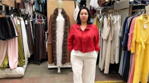 БОЛЬШИЕ РАЗМЕРЫ👗ЖЕНСКОЙ ОДЕЖДЫ ИЗ ЛЬНА И ХЛОПКА ОТ 48 до 62 р-ра Садовод