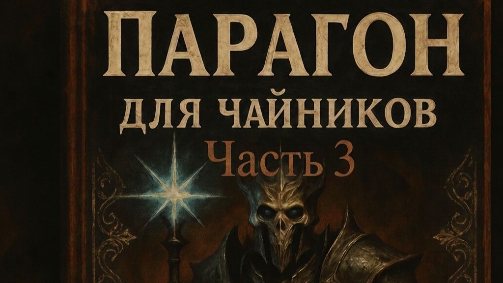 Парагон для чайников ч3 l Новые места фарма l diablo-wow.ru