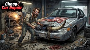 Cheap Car Repair Кинул кузен на огромные деньги