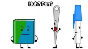 Book Asks Needle If Pen Is Her Boyfriend Peneedle