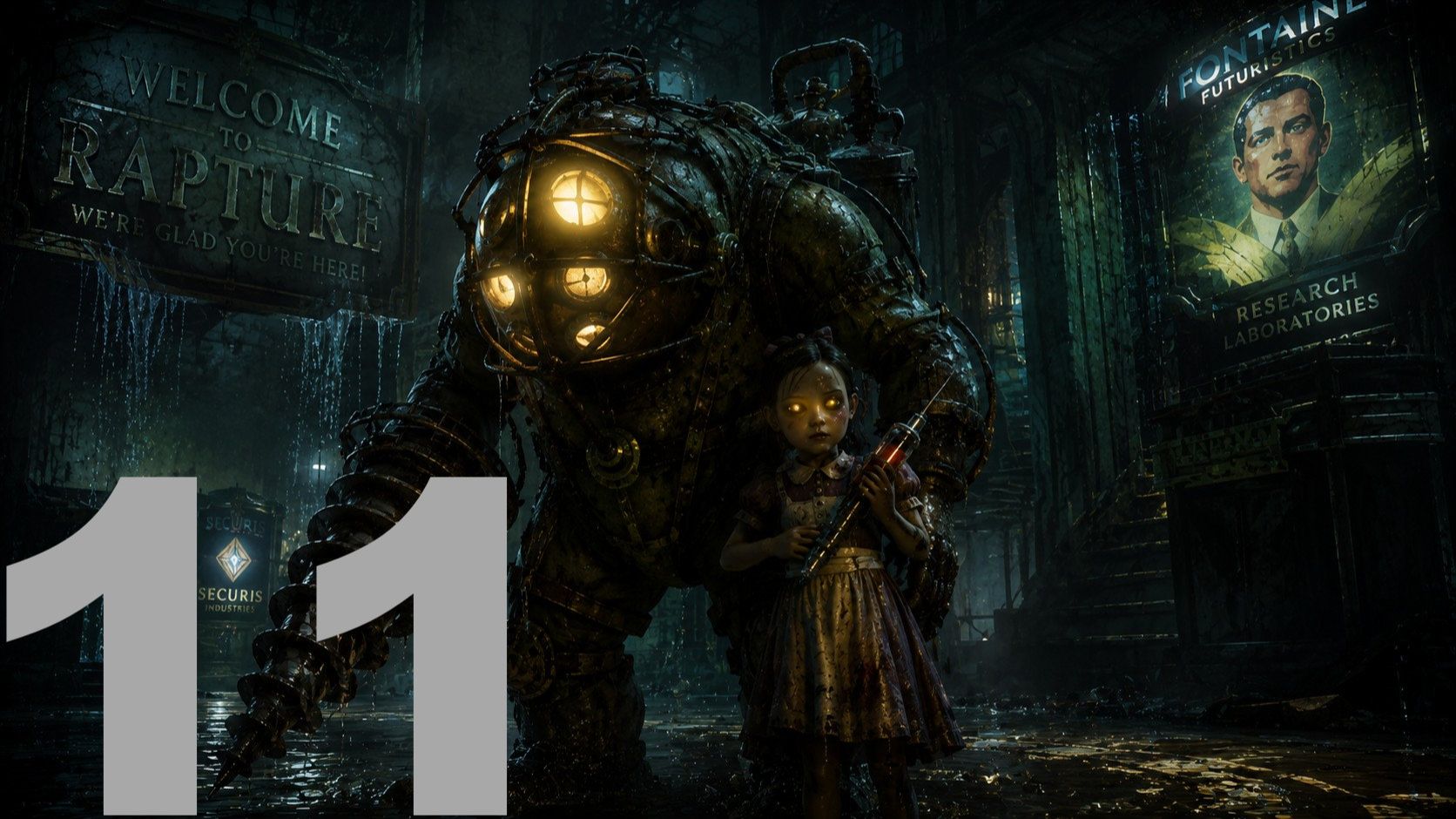 Прохождение BioShock 2 № 11 (15.04.2014)