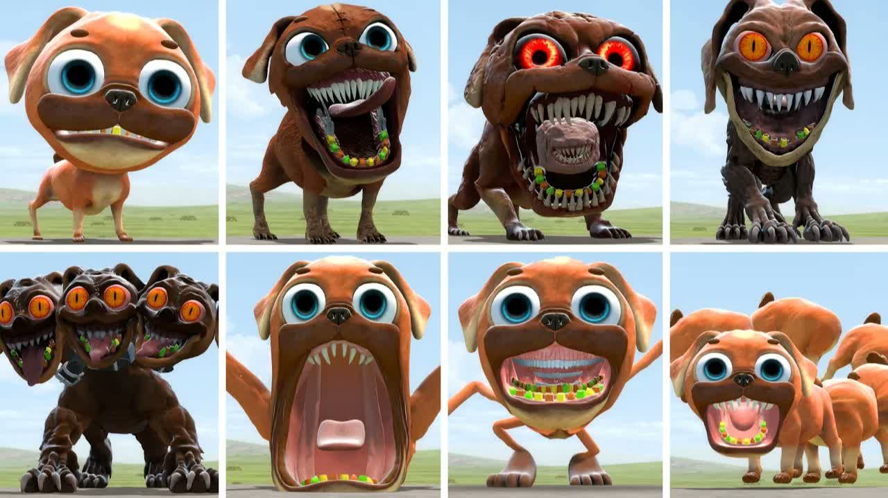 Я Сыграл Смертельную Игры Всеми Чомпи Чейзами в GMOD смотреть онлайн