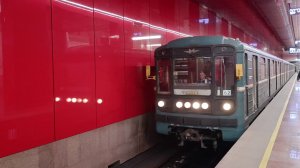 Метро Москвы огромная красивая подборка станций и поездов метро столица России Москва