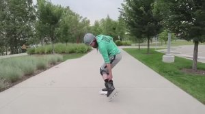 Flow Skate_HOW TO 360 on Inline Skates