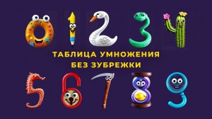 Таблица умножения БЕЗ зубрежки. Часть 1 | Школа Магии