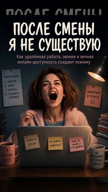 Презентация книги После смены я не существую...автора Эвелины Кошкиной