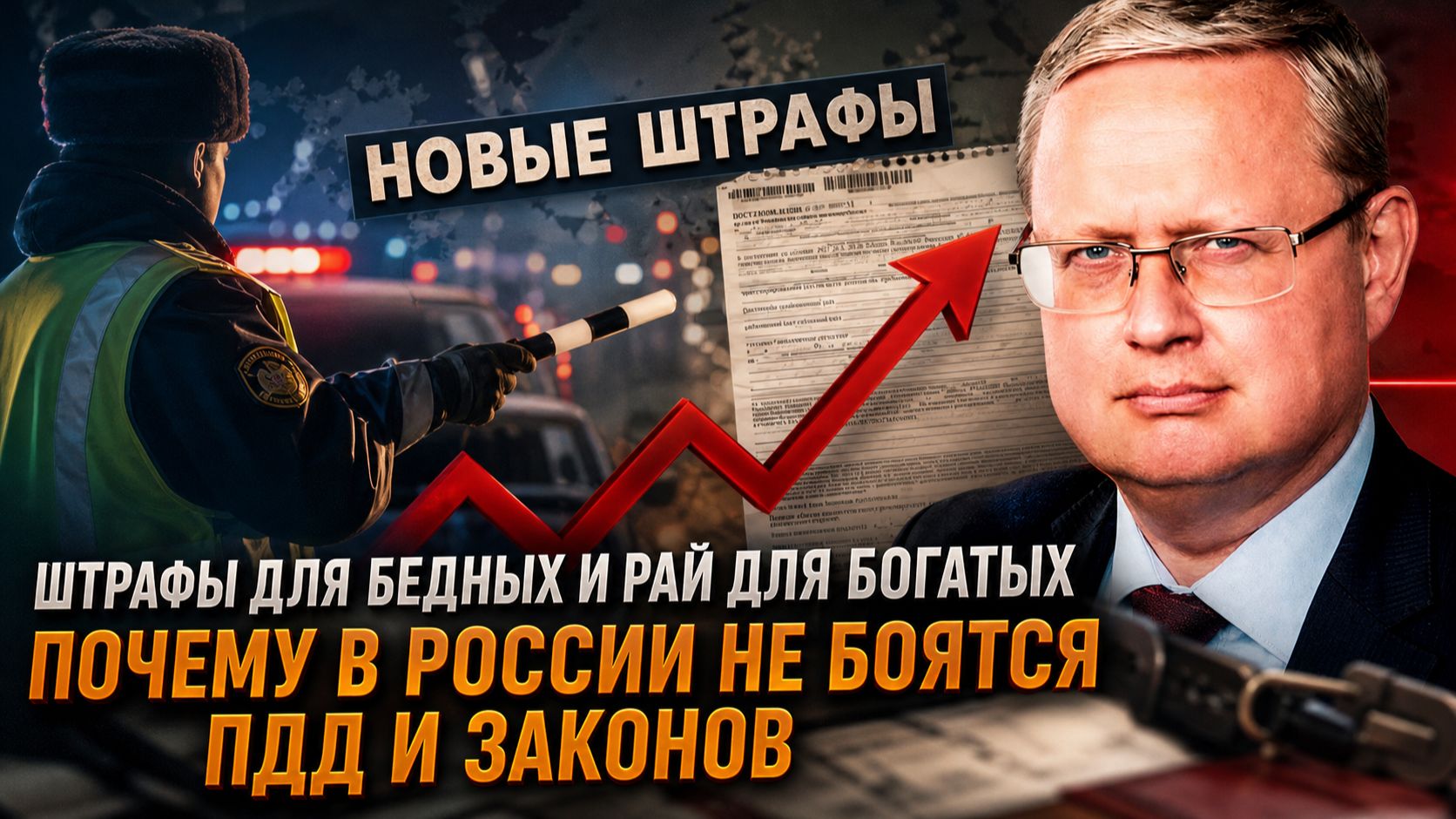 Михаил Делягин | Штрафы для бедных и рай для богатых. Почему в России никто не боится ПДД и законов смотреть онлайн