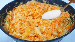 Капуста вкуснее мяса! Продвинутые хозяйки научили «правильно» тушить капусту