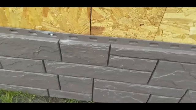 Установка фасадных панелей. Самый простой и бюджетный вариант!