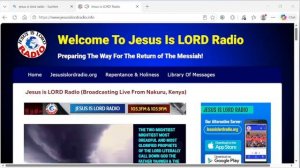 30 05.2026 БОЖИЙ ПРОРОК В ПРЯМОМ ЭФИРЕ НА WWW.JESUSISLORDRADIO.INFO