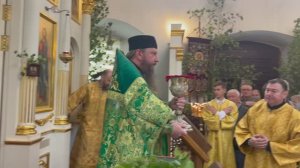 Троица. 31.05.2026г. Причастие Святых Христовых Тайн