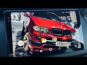 ПЛАНШЕТ с Car Play в BMW X5! УСТАНОВКА/ПОДКЛЮЧЕНИЕ АНДРОИД МАГНИТОЛЫ СВОИМИ РУКАМИ
