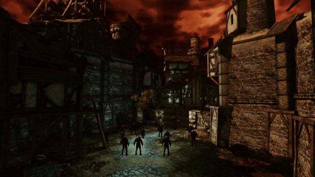 Dragon Age： Origins - Denerim ｜ Combat Soundtrack смотреть онлайн