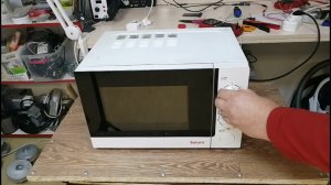 Микроволновка не греет потому что Не поступает 220v на трансформатор магнетрона Делаю ремонт