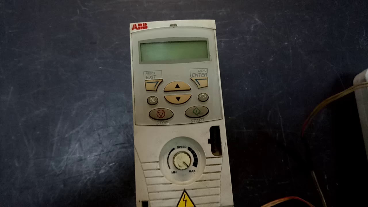 AC2634 Преобразователь частоты ABB ACS150-01E-04A7-2 0.75 кВт смотреть онлайн