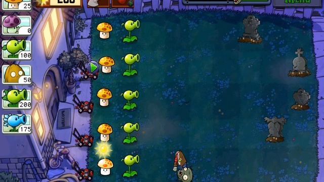 PvZ level 2-2 (пересъёмка)