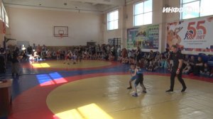В Шадринске состоялся Открытый городской турнир по греко‑римской борьбе