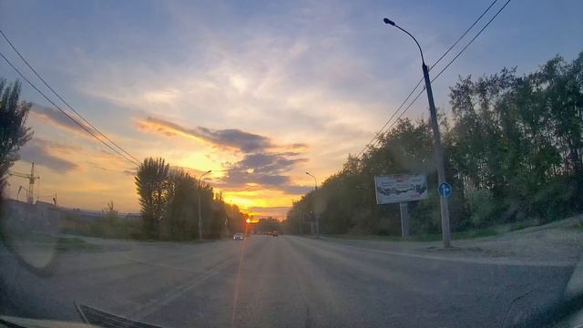 Поездка из посёлка Боровский в Тюмень на Киевскую