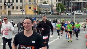 Тысячи спортсменов приняли участие в московском забеге в рамках «Зеленого марафона»