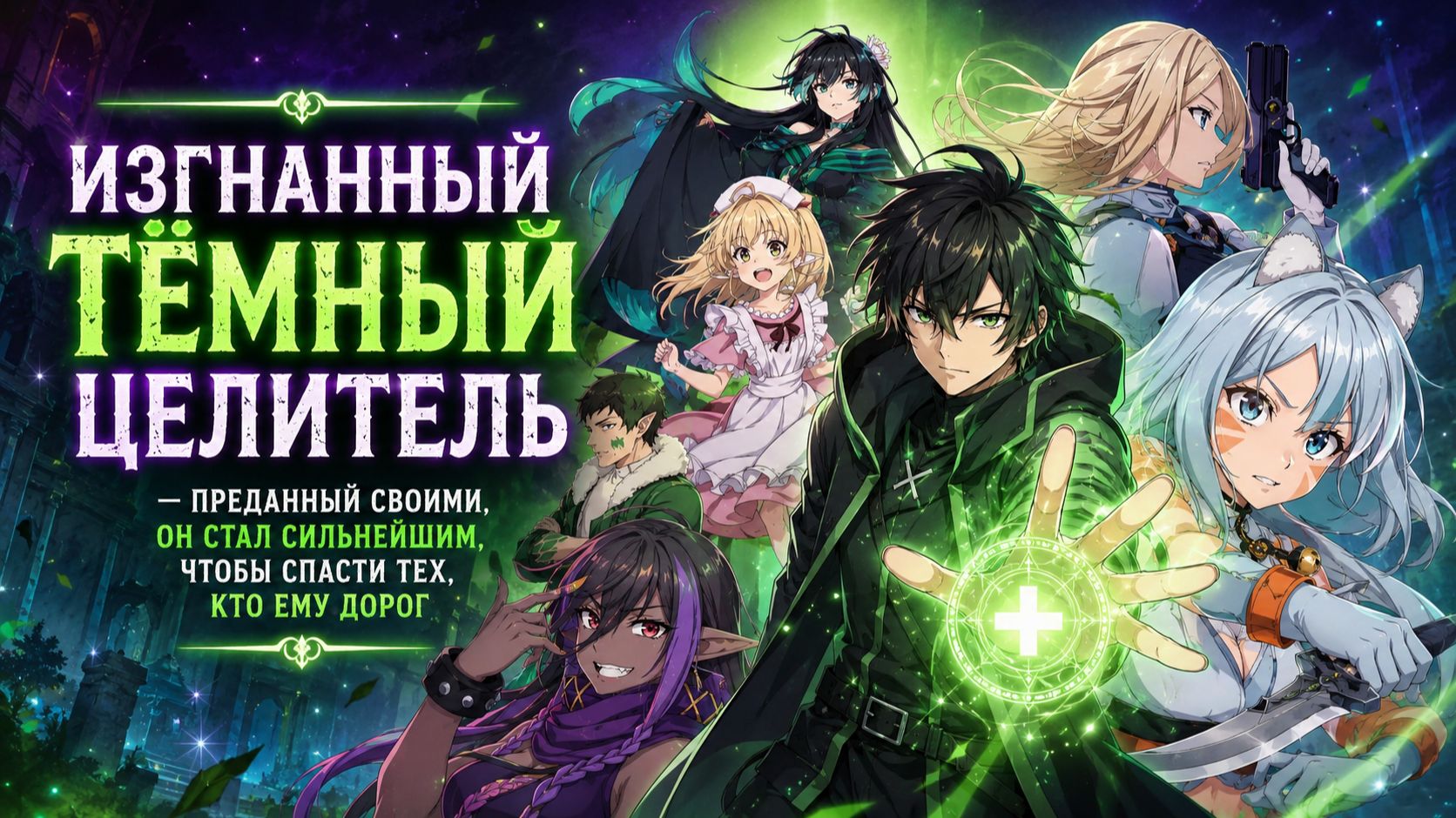 Изгнанный тёмный целитель - серия 3 / The Brilliant Healer's New Life in the Shadows