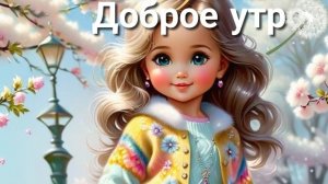 Доброе солнечное утро! Шикарная музыкальная открытка.