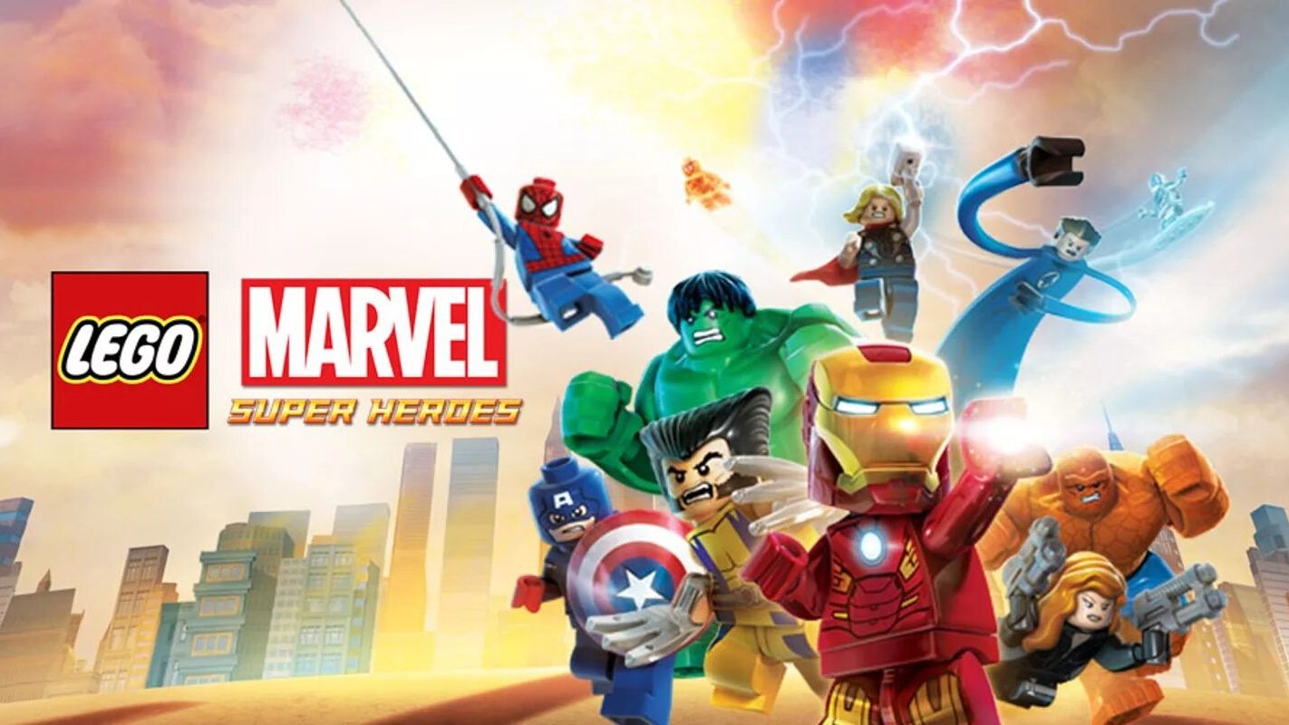 ФИЛЬМ LEGO MARVEL SUPER HEROES смотреть онлайн