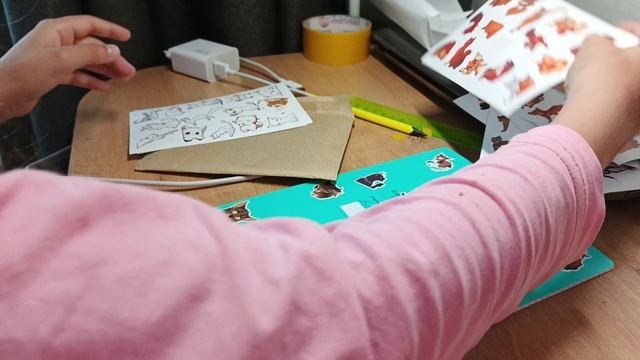 оформляем читательский дневник 2 часть❤️