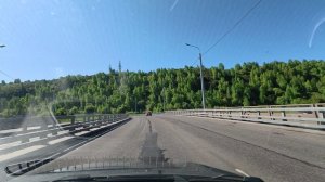 Николаевский мост, Красноярск 31.05.2026г.