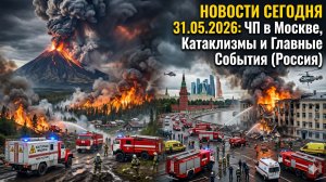 Новости Сегодня 31.05.2026: ЧП в Москве, Катаклизмы и Главные События (Россия, Таиланд, Индия, США)