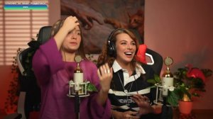 Эфир от 30.05.2026 (Twitch) Дарья БЛОХИНА и Саша КВАШЕНАЯ поют РОЦК🔥