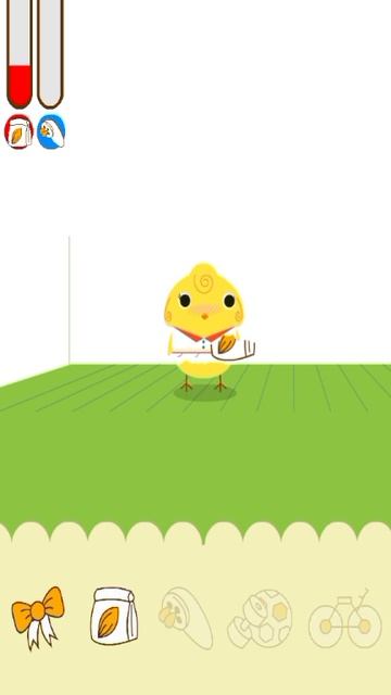 Милая игра про ципленка 🥰🥰🥰 смотреть онлайн