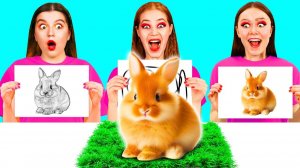 Кто Лучше Нарисует Предмет, Получит Его # Битвы с Едой от 4Teen Challenge