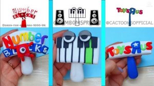 СПРУНКИ ОС: NUMBERBLOCKS И ПИАНИНО ФАЗЫ 1-2 / ИЗ ВОЗДУШНОГО ПЛАСТИЛИНА