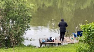 Утро на водоёме