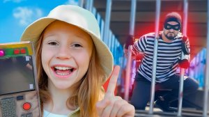 Настя и детские детективные истории о погоне