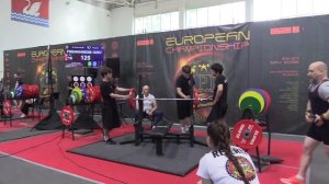 Чемпионат Европы по пауэрлифтингу IPL 23 мая 2026