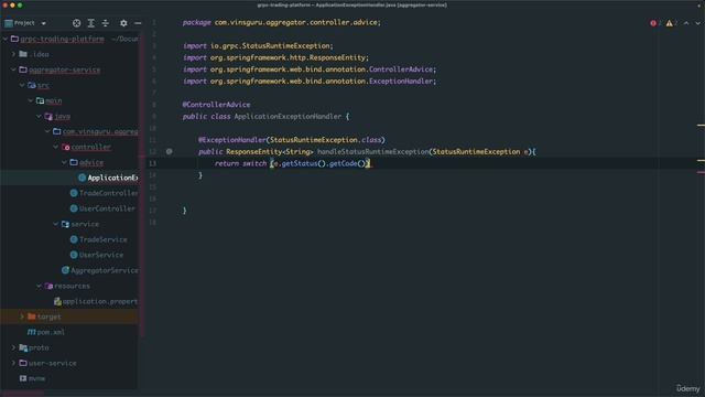 188 Aggregator - Controller Advice смотреть онлайн