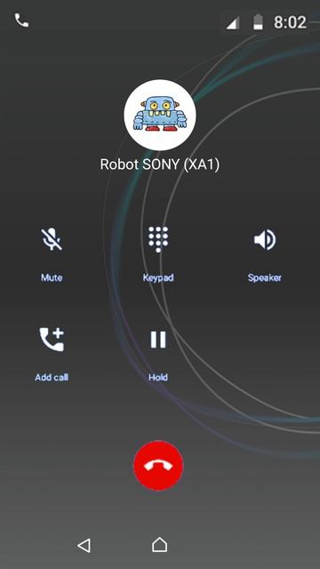 Sony Xperia XZ Premium Incoming call (Custom version) смотреть онлайн