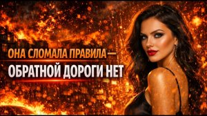 ОНА СЛОМАЛА ПРАВИЛА ОБРАТНОЙ ДОРОГИ НЕТ I МЕСТЬ МУЖА