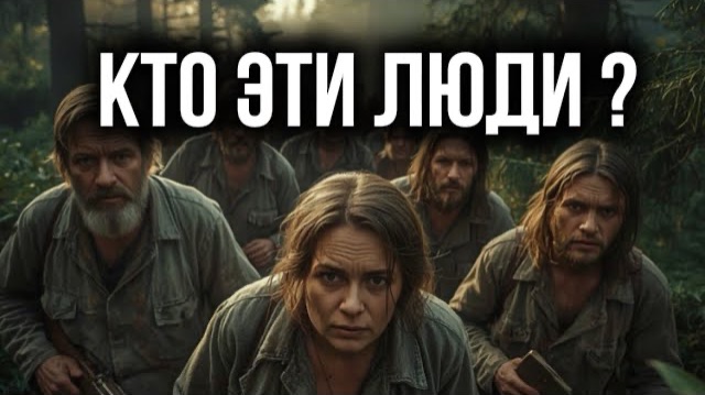 Кто Эти ЛЮДИ в Глухом Лесу? Они Скрывались от Всех 20 Лет… | Реальные Хроники смотреть онлайн