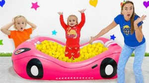 Алиса играет и не хочет спать - Сказка на ночь для детей