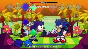 fnf hedge hog vs sonic