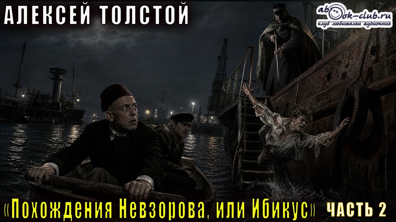 Алексей Толстой "Похождения Невзорова, или Ибикус" часть 2 смотреть онлайн