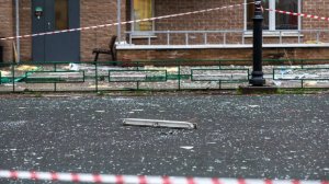 Число пострадавших при атаке дрона ВСУ на жилой дом в Геническе выросло до 10