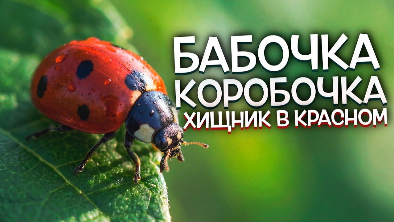 Божья коровка. Убийца, которого вы держали на ладони. Интересные факты смотреть онлайн