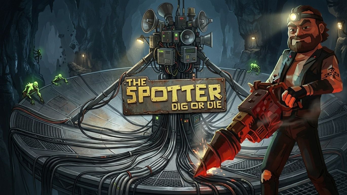 СПУТНИКОВАЯ АНТЕННА ПОД ЗЕМЛЕЙ??? THE SPOTTER: DIG OR DIE #9