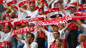 Польские болельщики освистали гимн Украины и украинских футболистов перед матчем